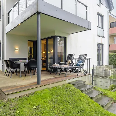 Appartement Baltic House Muschel *