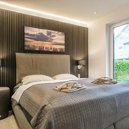 Appartement Baltic House Muschel *