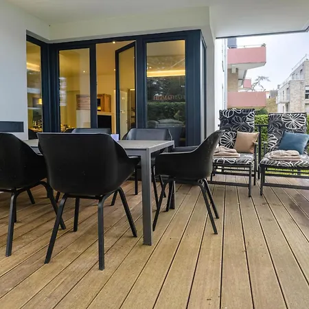 Baltic House Muschel * Timmendorfer Strand